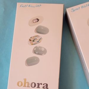 OHORA semi gel nails.N Jour